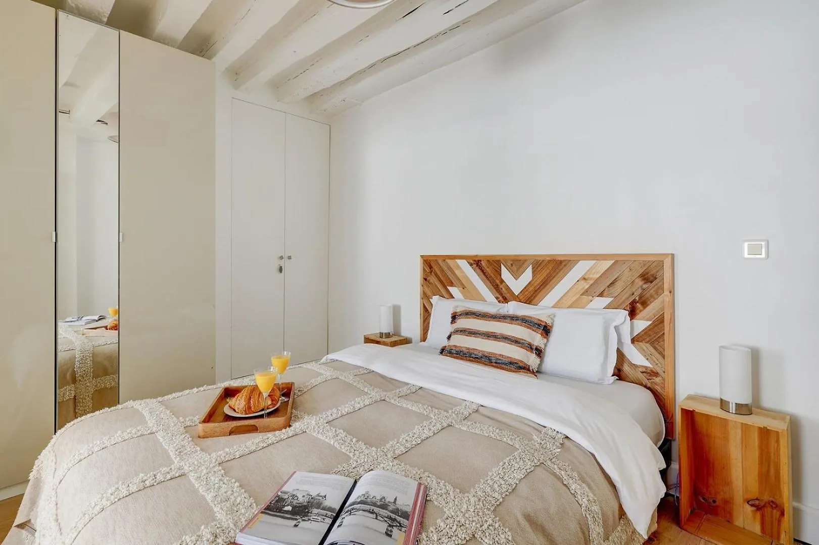 公寓 Bnbnook - Charming 1Br Near Louvre & Palais Royal 巴黎
