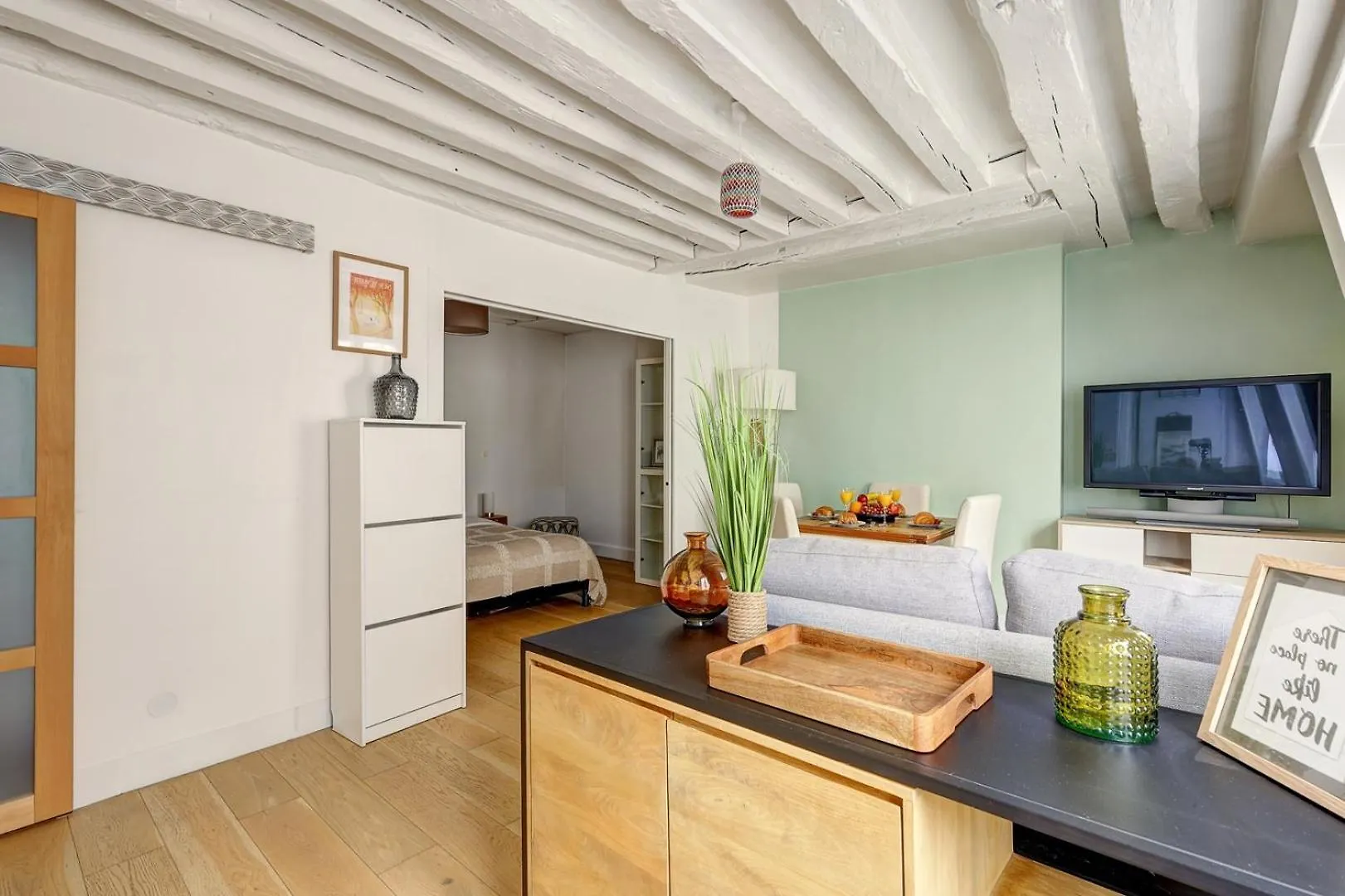 Bnbnook - Charming 1Br Near Louvre & Palais Royal 巴黎